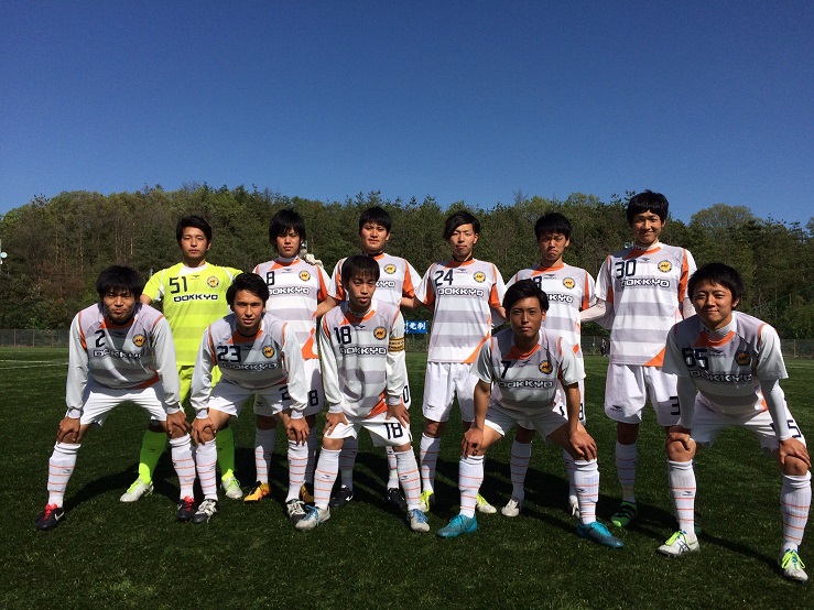 2016関西学生サッカー2部aリーグ 前期第2節 Vs 追手門学院大学