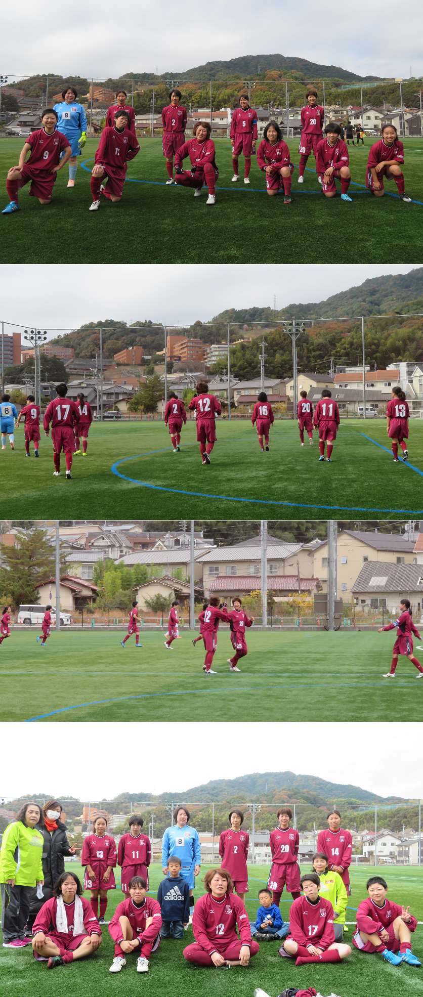 レディース試合結果 第43回女子サッカーリーグ 二節終了時点 練習試合 年10月18日 第36回広島県女子サッカー選手権大会 年8月22日 第36回フジタ杯女子サッカー大会 年2月2日 第42回女子サッカーリーグ19 全日程終了 第35回