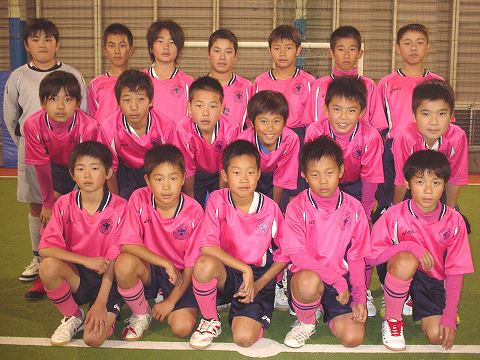 福山ローザス セレソン ジュニア