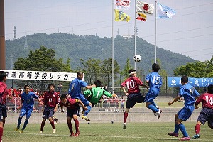 平成24年度 広島県高等学校総合体育大会 男子サッカーの部