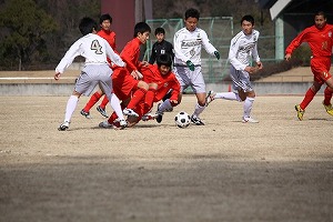 平成23年度広島県高等学校サッカー新人大会