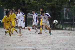 第92回全国高校サッカー選手権大会広島県大会 1次トーナメント9月1日