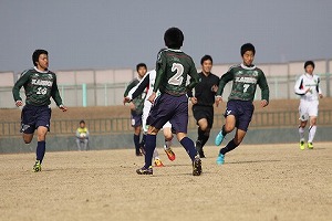 平成25年度広島県高等学校サッカー新人大会