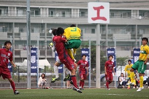 第92回全国高校サッカー選手権大会広島県大会 1次トーナメント9月7日結果