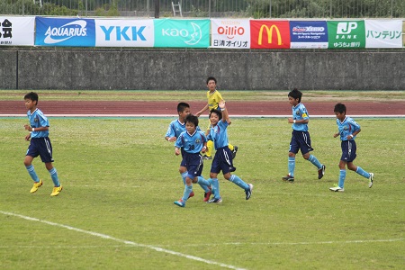 第38回全日本少年サッカー 山口県中央大会
