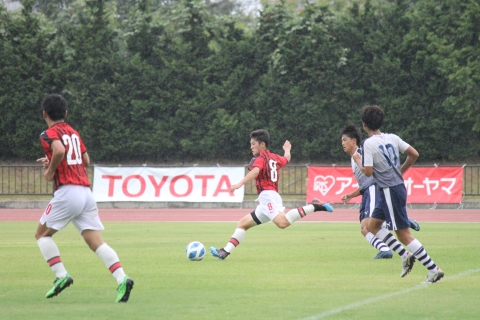 高円宮杯 Jfa U 18サッカースーパープリンスリーグ中国
